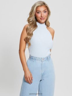 GUESS γυναίκες eco shayna mock λαιμόκοψη καθαρός αέρας ενδύματα J46DJ1466