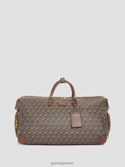 GUESS γυναίκες ederlo weekender μαύρο φλοράλ στάμπα τσάντες J46DJ3185