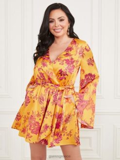 GUESS γυναίκες emaya romper τυπογραφία εδέμ ενδύματα J46DJ491