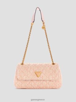 GUESS γυναίκες giully tweed convertible crossbody πλύσιμο bleu/palermo σακούλες J46DJ2778