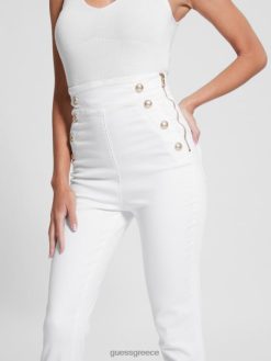 GUESS γυναίκες Gwenny skinny τζιν χάρτινο φεγγάρι ενδύματα J46DJ75