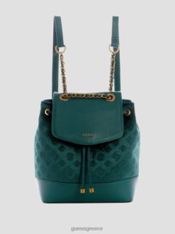 GUESS γυναίκες inia σακίδιο πράσινος σακούλες J46DJ3227