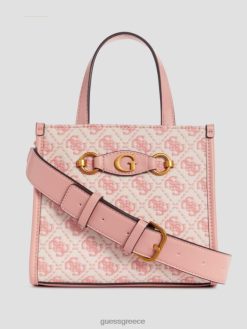 GUESS γυναίκες izzy mini tote πορτοκάλι/μαρμελάδα σακούλες J46DJ3315