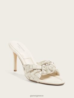 GUESS γυναίκες janna heeled mule ελεφαντόδοντο είδη υπόδησης J46DJ3446