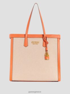 GUESS γυναίκες jovie tote πορτοκάλι σακούλες J46DJ3093