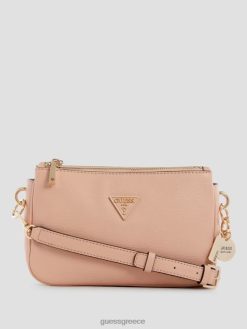 GUESS γυναίκες kersti status crossbody τριανταφυλλιάς σακούλες J46DJ2807