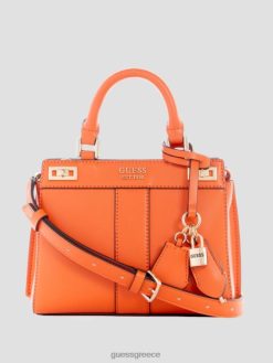 GUESS γυναίκες mini τσαντάκι katey πορτοκάλι σακούλες J46DJ3298