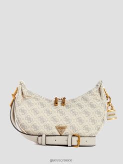 GUESS γυναίκες mini hobo bag shemara λογότυπο περιστέρι σακούλες J46DJ3047