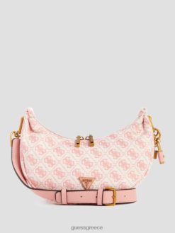 GUESS γυναίκες mini hobo bag shemara πορτοκάλι/μαρμελάδα σακούλες J46DJ3045