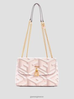 GUESS γυναίκες montreal g cube μετατρέψιμο χιαστί μαργαριτάρι σακούλες J46DJ2777