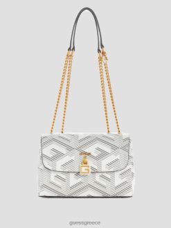 GUESS γυναίκες montreal g cube μετατρέψιμο χιαστί ατσάλι σακούλες J46DJ2941