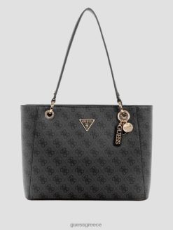 GUESS γυναίκες noelle quattro g μικρό noel tote πλύση σύννεφων σακούλες J46DJ3075
