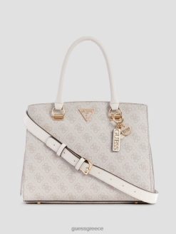 GUESS γυναίκες noelle quattro g τσάντα φίλης λογότυπο περιστέρι σακούλες J46DJ2880