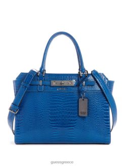 GUESS γυναίκες Raffie Carall μπλε ρουά σακούλες J46DJ3323