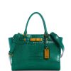GUESS γυναίκες Raffie Carall πράσινος σακούλες J46DJ3321