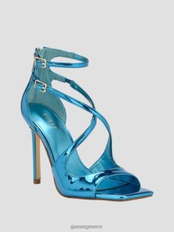 GUESS γυναίκες sella γόβες στιλέτο με τιράντες μέτριο πράσινο είδη υπόδησης J46DJ3391