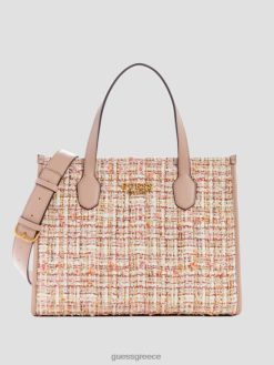 GUESS γυναίκες silvana τουίντ tote asp πράσινο σακούλες J46DJ2889