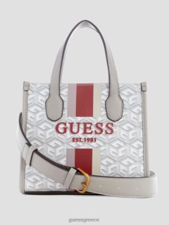 GUESS γυναίκες silvana mini totes ατσάλι σακούλες J46DJ2907