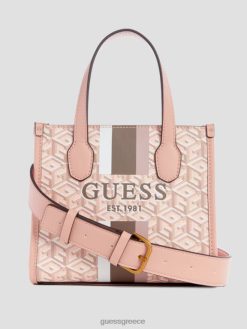 GUESS γυναίκες silvana mini totes μαργαριτάρι σακούλες J46DJ2776
