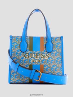 GUESS γυναίκες silvana mini totes υδρόβιο λογότυπο σακούλες J46DJ2773