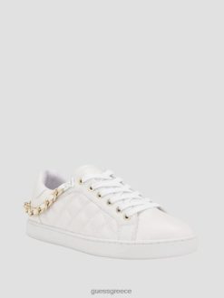 GUESS γυναίκες sneakers με καπιτονέ αλυσίδας reney τι λουλουδάτο είδη υπόδησης J46DJ3330