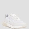 GUESS γυναίκες sneakers με λογότυπο melany side λευκό γκράφιτι είδη υπόδησης J46DJ3329