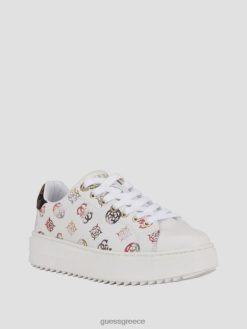 GUESS γυναίκες sneakers denesa peony χαμηλά τι λουλουδάτο είδη υπόδησης J46DJ3327