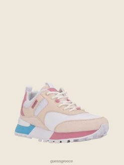 GUESS γυναίκες sneakers selvie λευκό πολυ είδη υπόδησης J46DJ2507