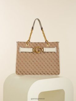 GUESS γυναίκες tote aviana ελαφριά αμμοβολή σακούλες J46DJ3091