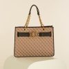 GUESS γυναίκες tote aviana μαύρος σακούλες J46DJ3120