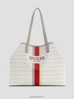 GUESS γυναίκες vikky μεγάλη τσάντα ατσάλι σακούλες J46DJ3069