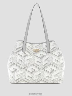 GUESS γυναίκες vikky g cube tote ατσάλι σακούλες J46DJ3073