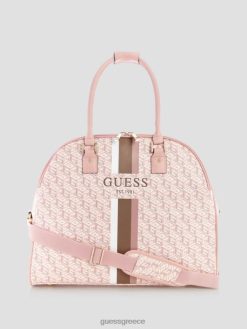GUESS γυναίκες wilder g cube deluxe dome bag μαργαριτάρι σακούλες J46DJ3187