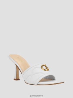 GUESS γυναίκες yana g logo με τακούνι mules τι λουλουδάτο είδη υπόδησης J46DJ3395